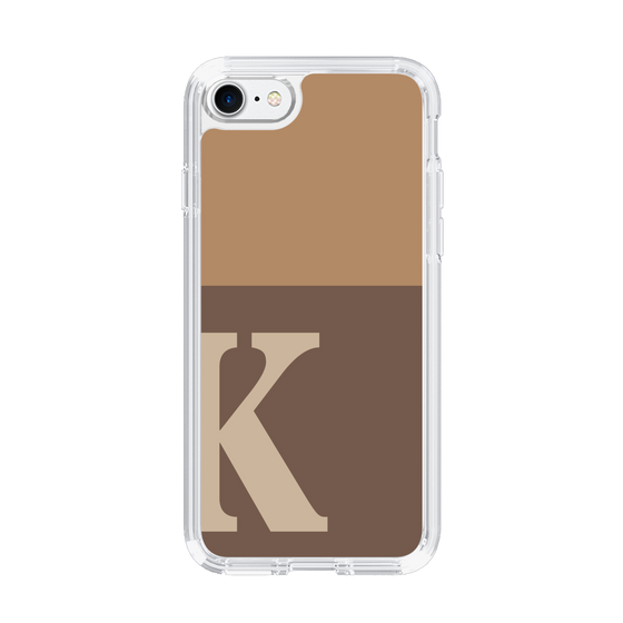 Slim Protection Case［ Original - initial two tone - K brown ］
