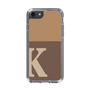 Slim Protection Case［ Original - initial two tone - K brown ］