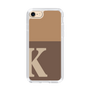 Slim Protection Case［ Original - initial two tone - K brown ］