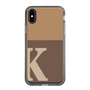 Slim Protection Case［ Original - initial two tone - K brown ］