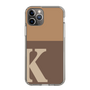 Slim Protection Case［ Original - initial two tone - K brown ］