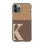 Slim Protection Case［ Original - initial two tone - K brown ］