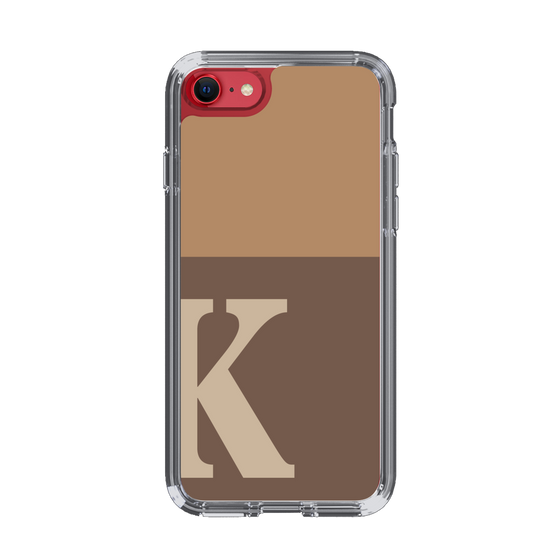 Slim Protection Case［ Original - initial two tone - K brown ］