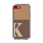Slim Protection Case［ Original - initial two tone - K brown ］