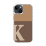 Slim Protection Case［ Original - initial two tone - K brown ］