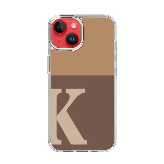 Slim Protection Case［ Original - initial two tone - K brown ］
