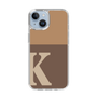 Slim Protection Case［ Original - initial two tone - K brown ］
