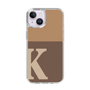 Slim Protection Case［ Original - initial two tone - K brown ］
