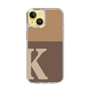 Slim Protection Case［ Original - initial two tone - K brown ］