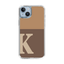 Slim Protection Case［ Original - initial two tone - K brown ］