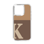 Slim Protection Case［ Original - initial two tone - K brown ］