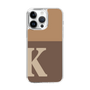 Slim Protection Case［ Original - initial two tone - K brown ］