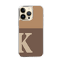 Slim Protection Case［ Original - initial two tone - K brown ］