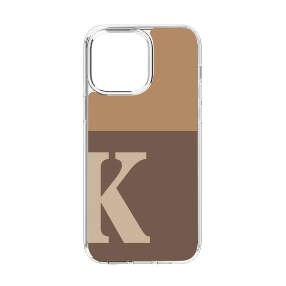 Slim Protection Case［ Original - initial two tone - K brown ］