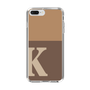 Slim Protection Case［ Original - initial two tone - K brown ］