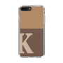 Slim Protection Case［ Original - initial two tone - K brown ］