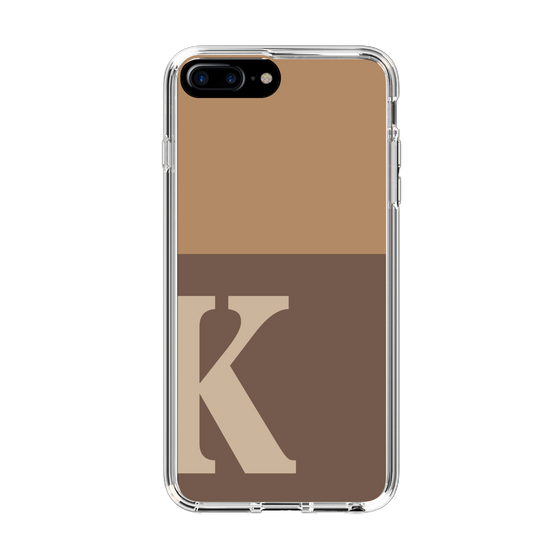 Slim Protection Case［ Original - initial two tone - K brown ］