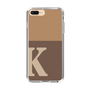 Slim Protection Case［ Original - initial two tone - K brown ］