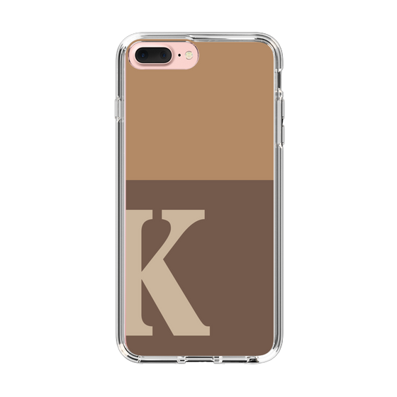 Slim Protection Case［ Original - initial two tone - K brown ］