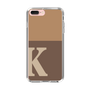Slim Protection Case［ Original - initial two tone - K brown ］