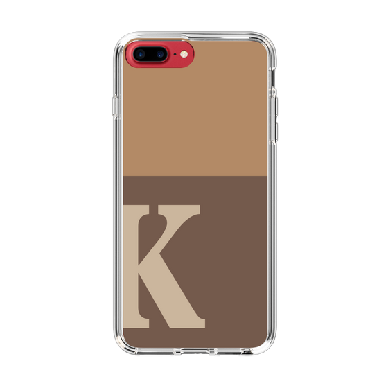 Slim Protection Case［ Original - initial two tone - K brown ］