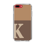 Slim Protection Case［ Original - initial two tone - K brown ］
