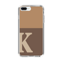 Slim Protection Case［ Original - initial two tone - K brown ］