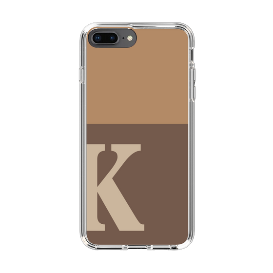 Slim Protection Case［ Original - initial two tone - K brown ］