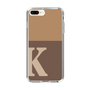 Slim Protection Case［ Original - initial two tone - K brown ］