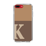Slim Protection Case［ Original - initial two tone - K brown ］