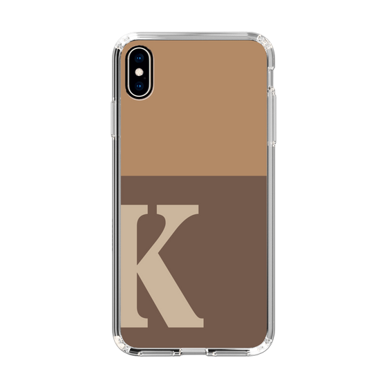 Slim Protection Case［ Original - initial two tone - K brown ］