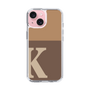 Slim Protection Case［ Original - initial two tone - K brown ］