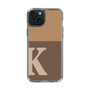 Slim Protection Case［ Original - initial two tone - K brown ］
