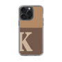Slim Protection Case［ Original - initial two tone - K brown ］