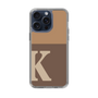 Slim Protection Case［ Original - initial two tone - K brown ］
