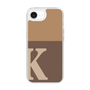 Slim Protection Case［ Original - initial two tone - K brown ］