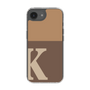 Slim Protection Case［ Original - initial two tone - K brown ］