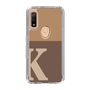 Slim Protection Case［ Original - initial two tone - K brown ］