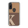 Slim Protection Case［ Original - initial two tone - K brown ］