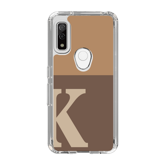 Slim Protection Case［ Original - initial two tone - K brown ］