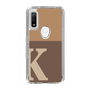 Slim Protection Case［ Original - initial two tone - K brown ］