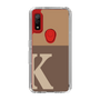 Slim Protection Case［ Original - initial two tone - K brown ］