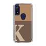 Slim Protection Case［ Original - initial two tone - K brown ］