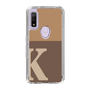 Slim Protection Case［ Original - initial two tone - K brown ］