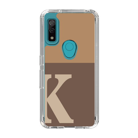 Slim Protection Case［ Original - initial two tone - K brown ］