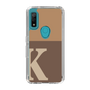 Slim Protection Case［ Original - initial two tone - K brown ］