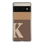 Slim Protection Case［ Original - initial two tone - K brown ］