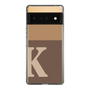 Slim Protection Case［ Original - initial two tone - K brown ］