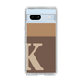 Slim Protection Case［ Original - initial two tone - K brown ］