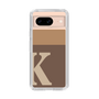 Slim Protection Case［ Original - initial two tone - K brown ］